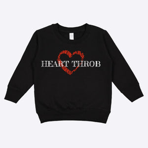 LM VDay Heart Throb Fleece