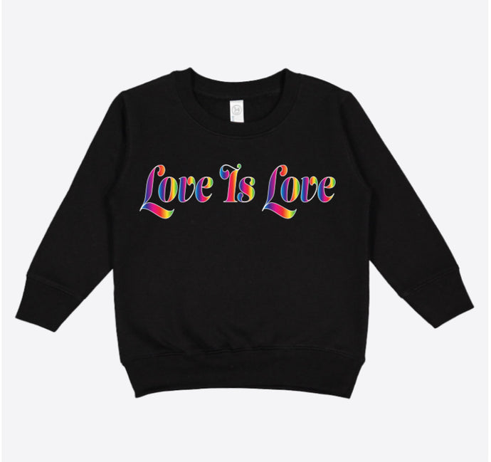 LM VDay Love Is Love Fleece