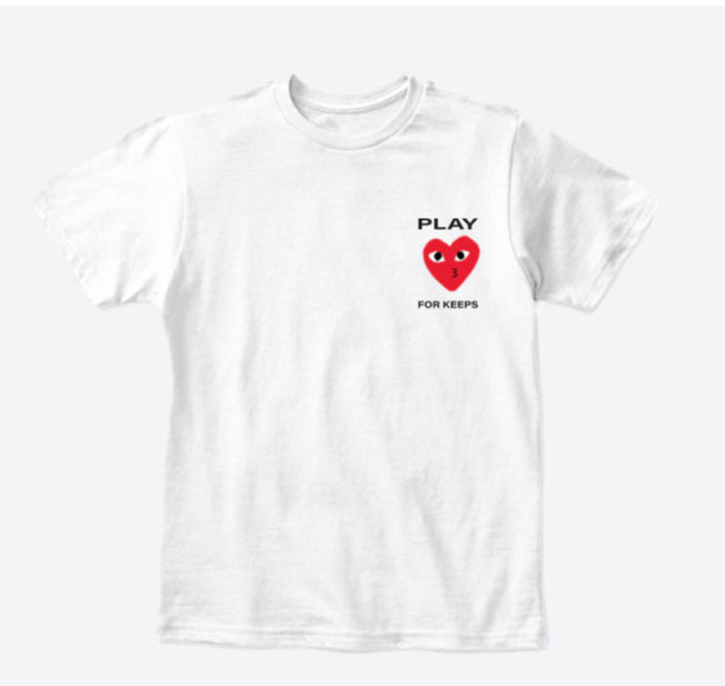 LM VDay Play For Keeps Tee