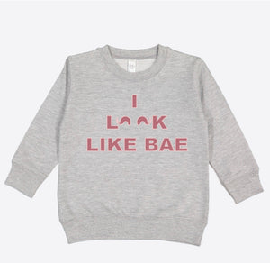 LM VDay I Look Like Bae Fleece