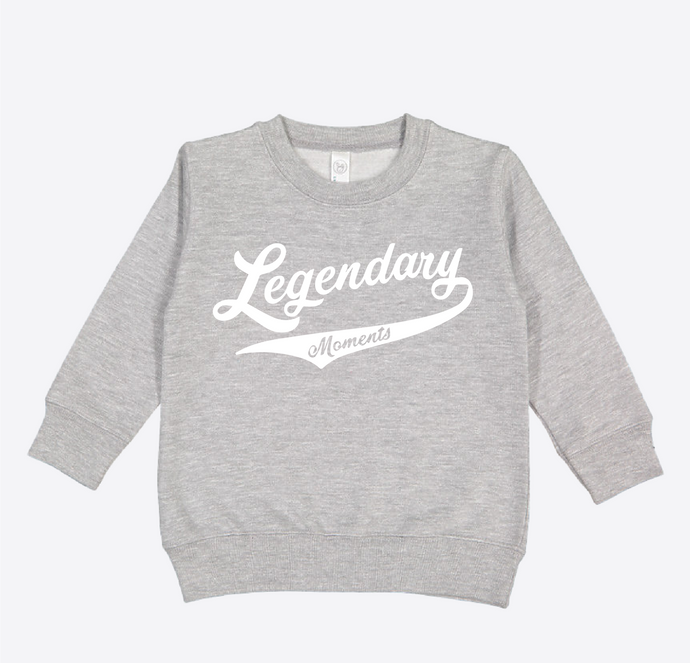 LM Signature Sweatshirt Heather