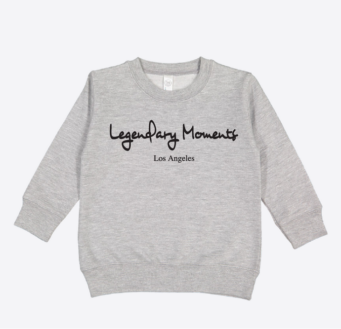 LM Script Sweatshirt